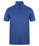 HB460: Mens Slim Fit Stretch Wicking Polo Mens Polos Henbury