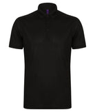 HB460: Mens Slim Fit Stretch Wicking Polo Mens Polos Henbury