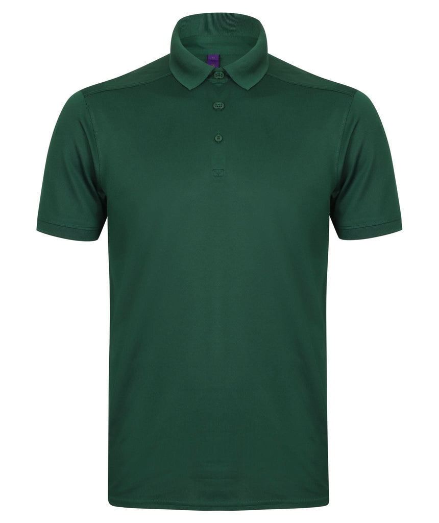 HB460 - Slim Fit Stretch Wicking Polo - The Staff Uniform Company