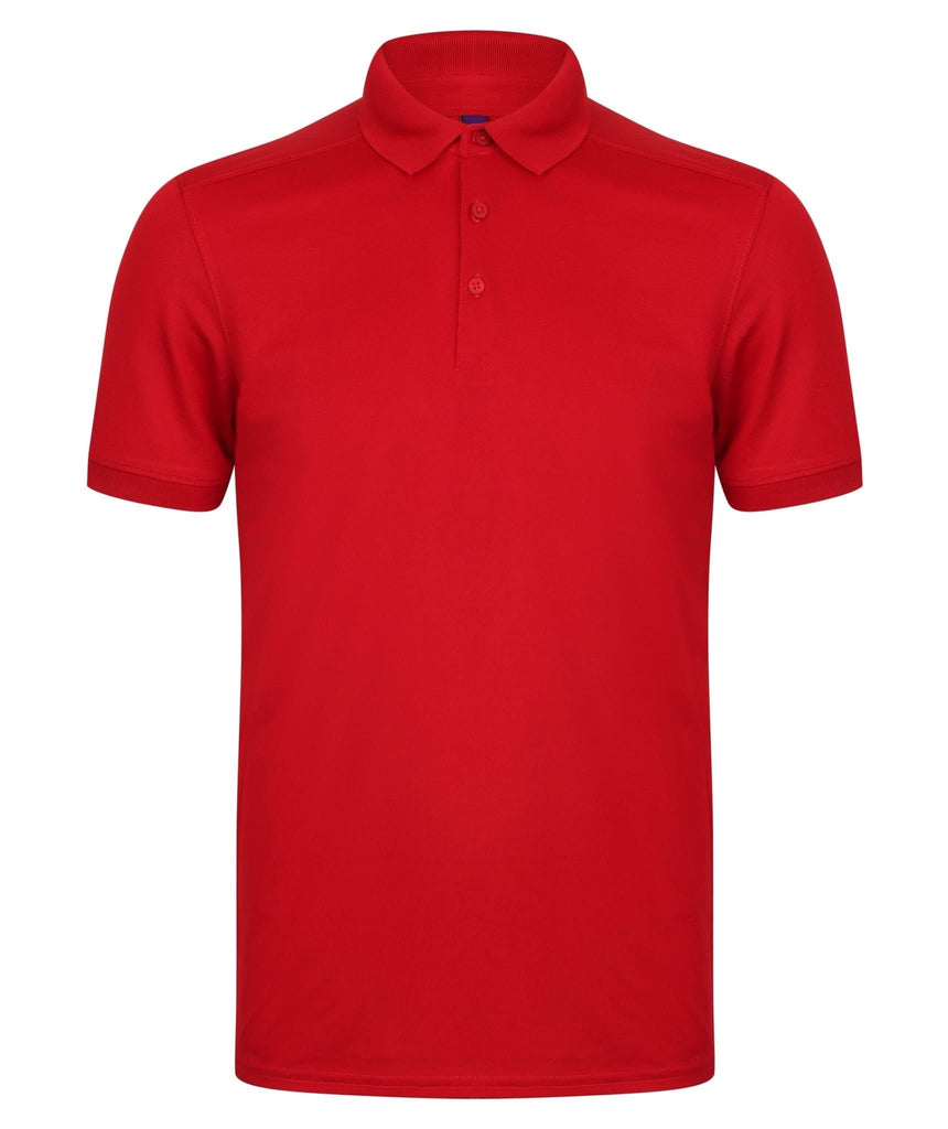 HB460 - Slim Fit Stretch Wicking Polo - The Staff Uniform Company