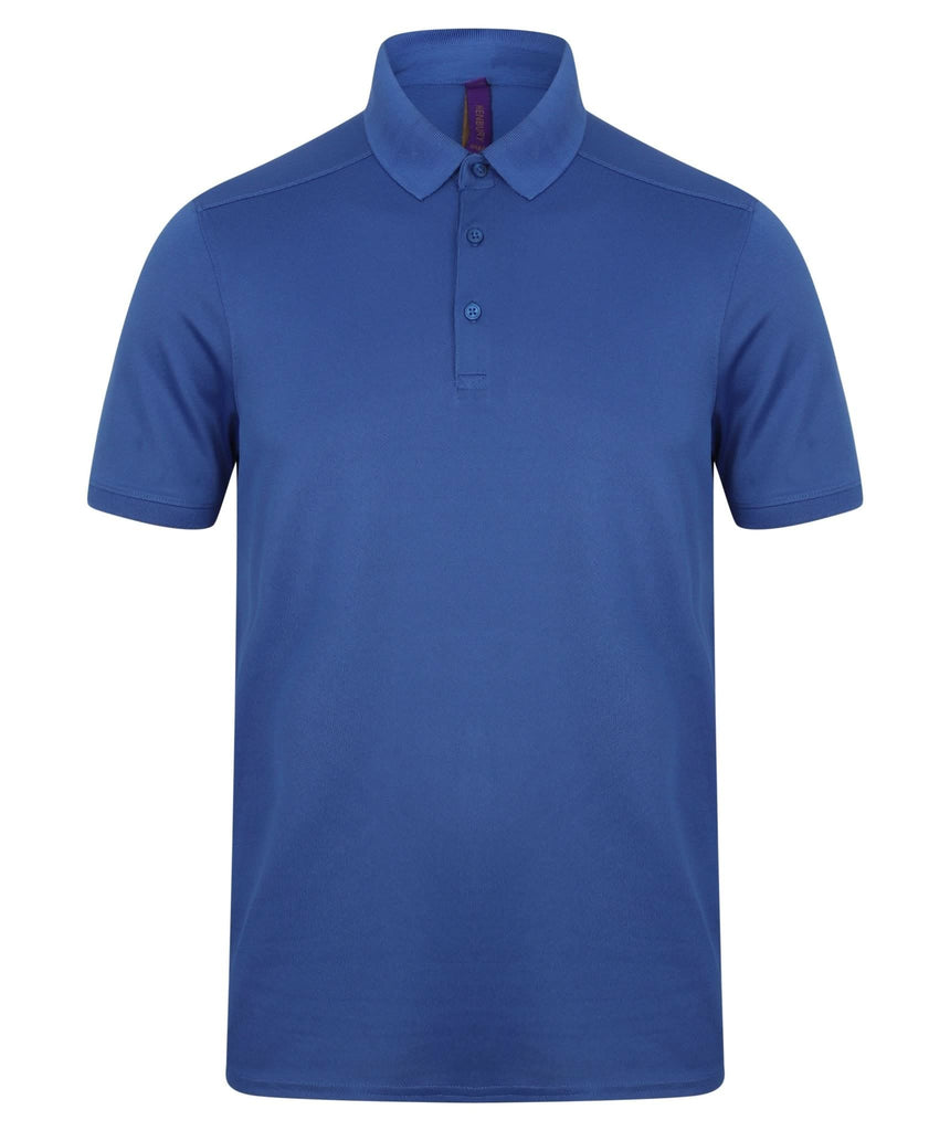 HB460 - Slim Fit Stretch Wicking Polo - The Staff Uniform Company