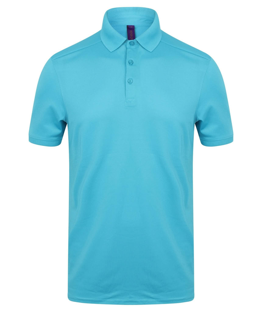 HB460 - Slim Fit Stretch Wicking Polo - The Staff Uniform Company