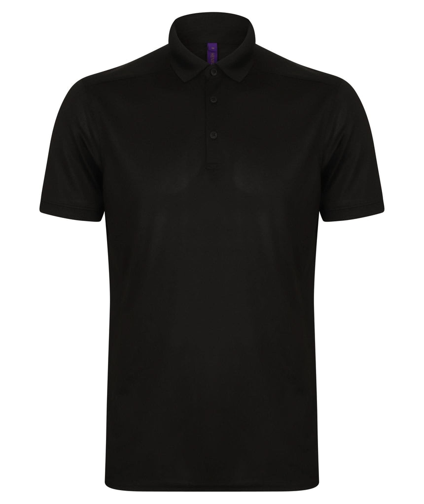 HB460 - Slim Fit Stretch Wicking Polo - The Staff Uniform Company