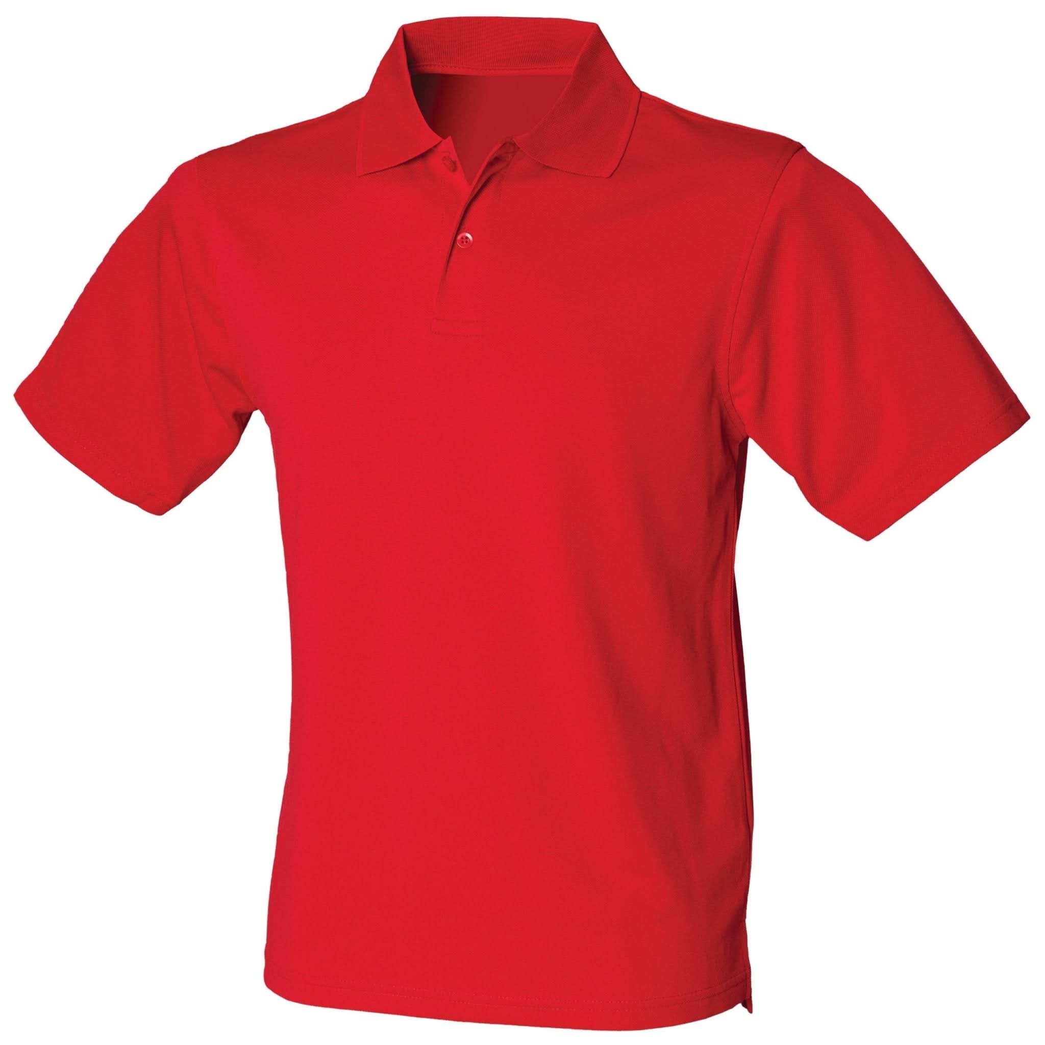 The HB475 Coolplus Mens Polo Shirt by Henbury – The Staff Uniform