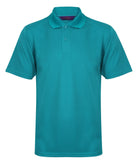 HB475: Coolplus Mens Polo Shirt Mens Polos Henbury Bright Jade XS