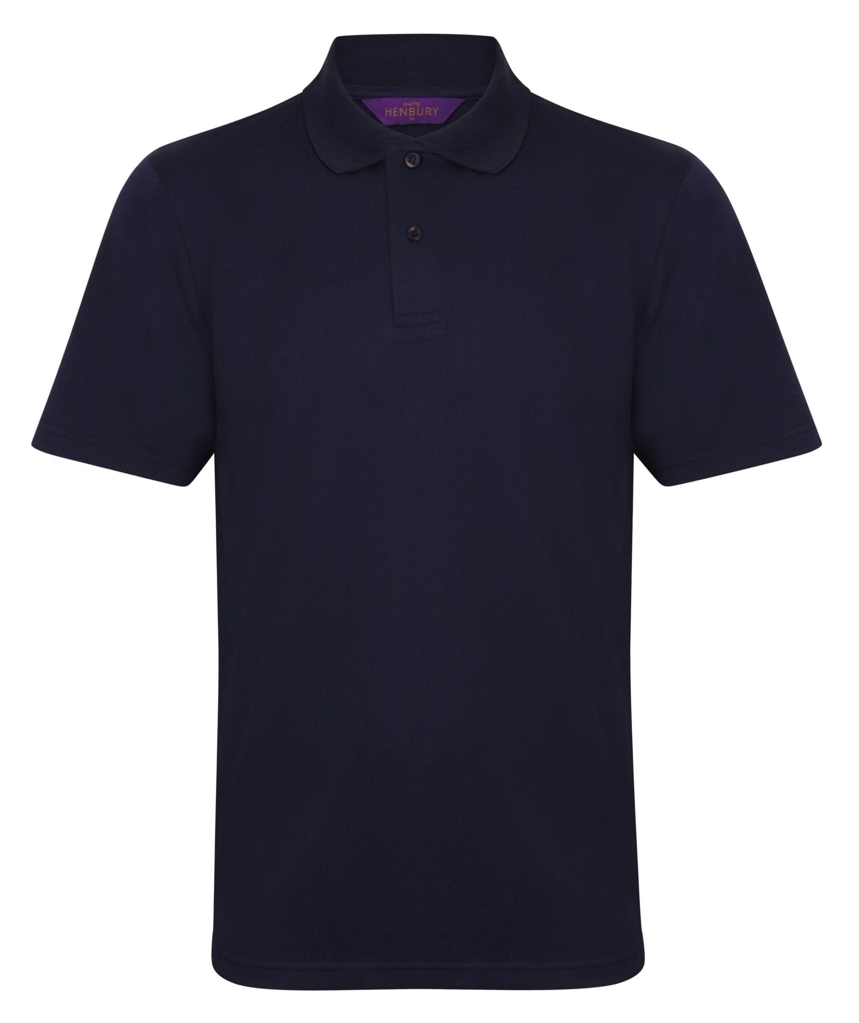 HB475: Coolplus Mens Polo Shirt Mens Polos Henbury
