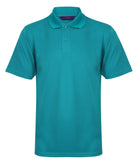 HB475: Coolplus Mens Polo Shirt Mens Polos Henbury Bright Jade XS