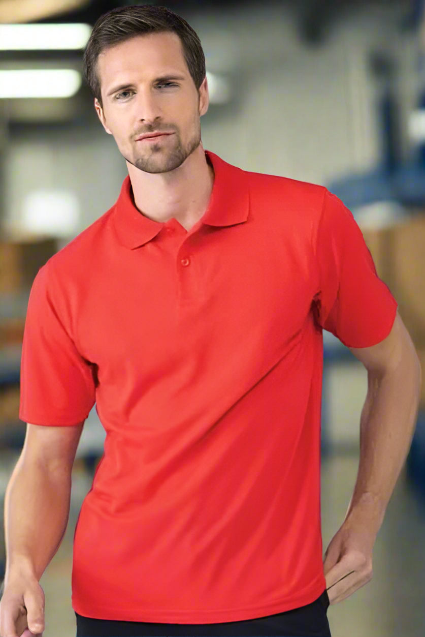 HB475: Coolplus Mens Polo Shirt Mens Polos Henbury
