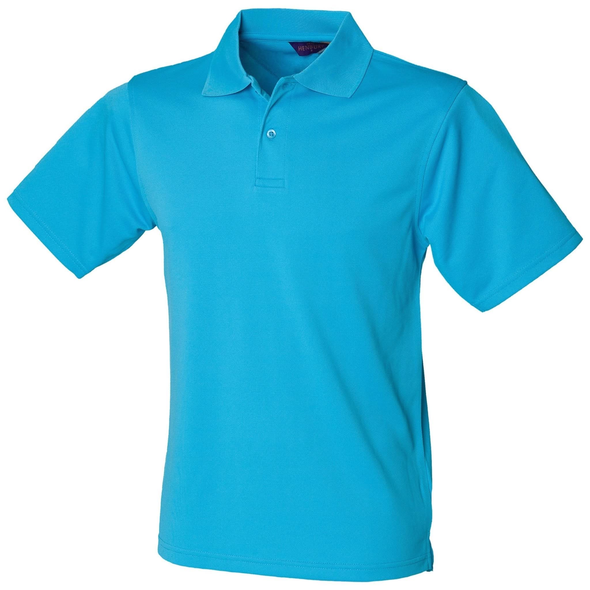 HB475: Coolplus Mens Polo Shirt Mens Polos Henbury