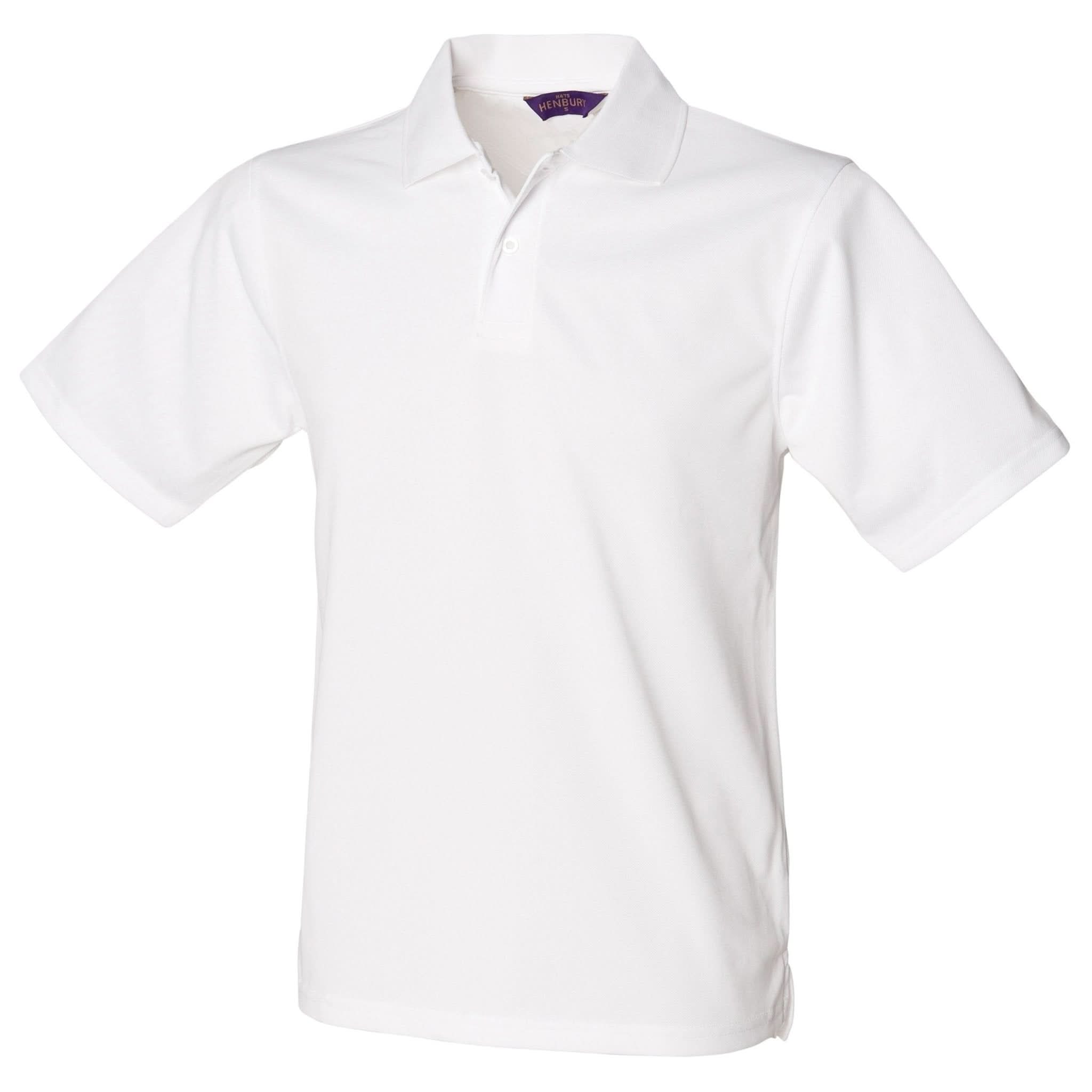 HB475: Coolplus Mens Polo Shirt Mens Polos Henbury