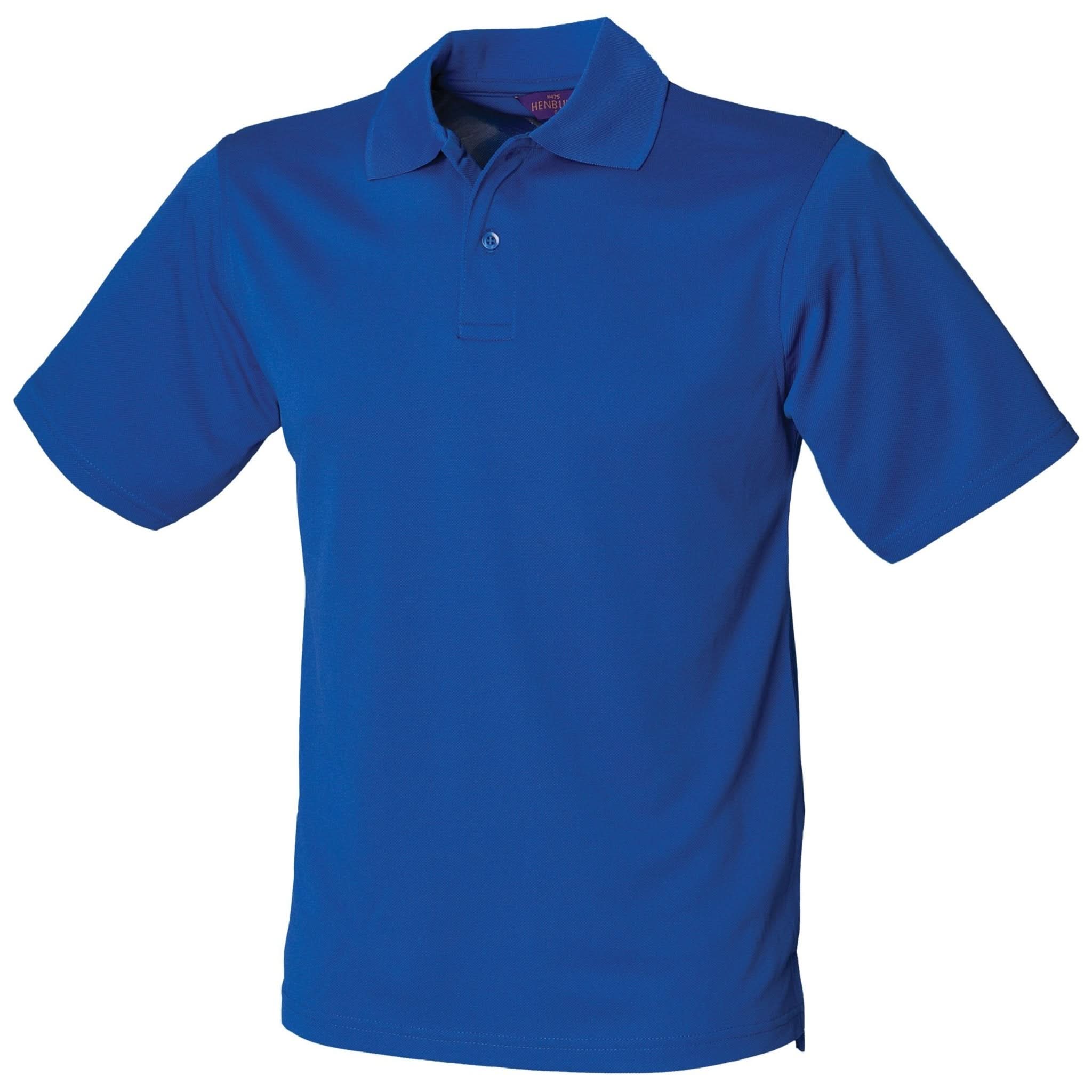 HB475: Coolplus Mens Polo Shirt Mens Polos Henbury