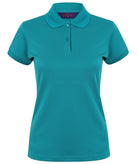 HB476: Womens Coolplus Polo Shirt Womens Polos Henbury Bright Jade XS