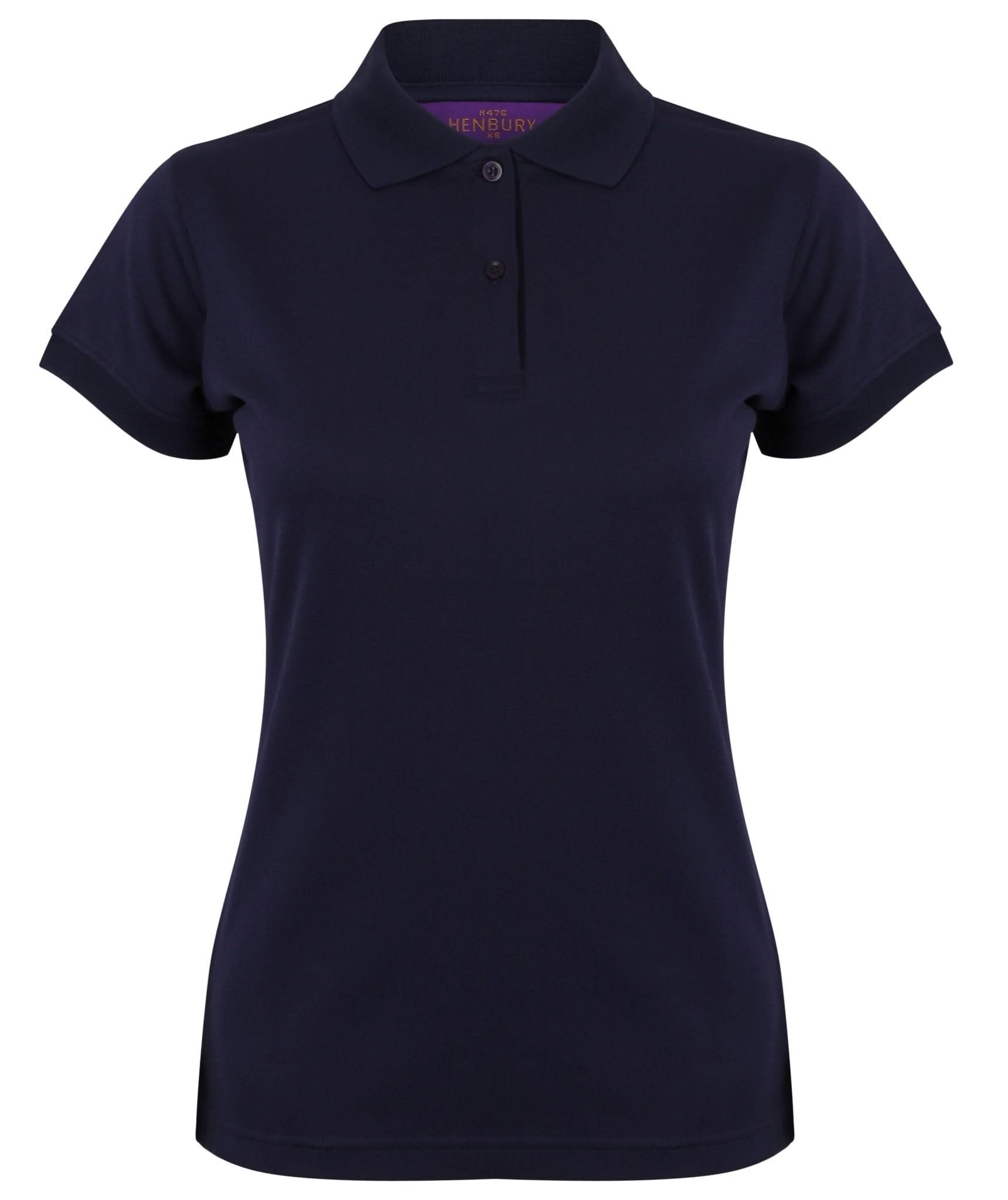 HB476: Womens Coolplus Polo Shirt Womens Polos Henbury
