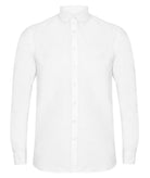 HB512: Modern Mens Long Sleeve Oxford Shirt Mens Long Sleeve Shirts Henbury