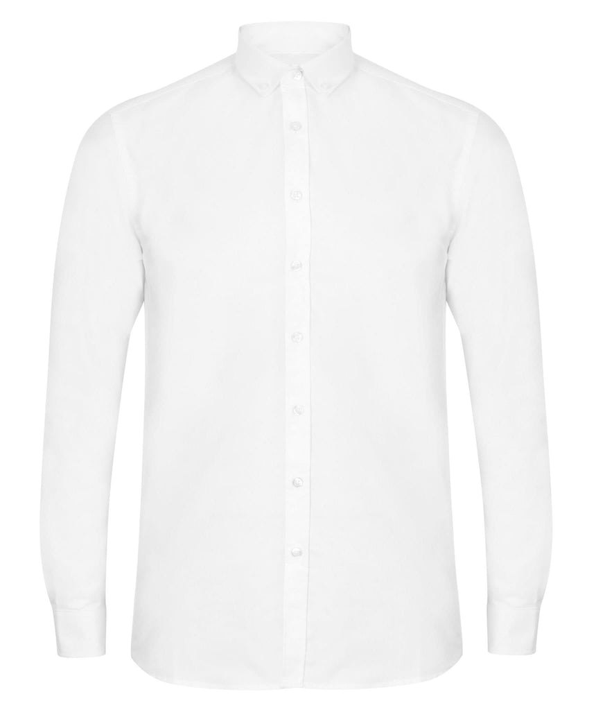 HB512 - Modern Oxford Shirt - The Staff Uniform Company