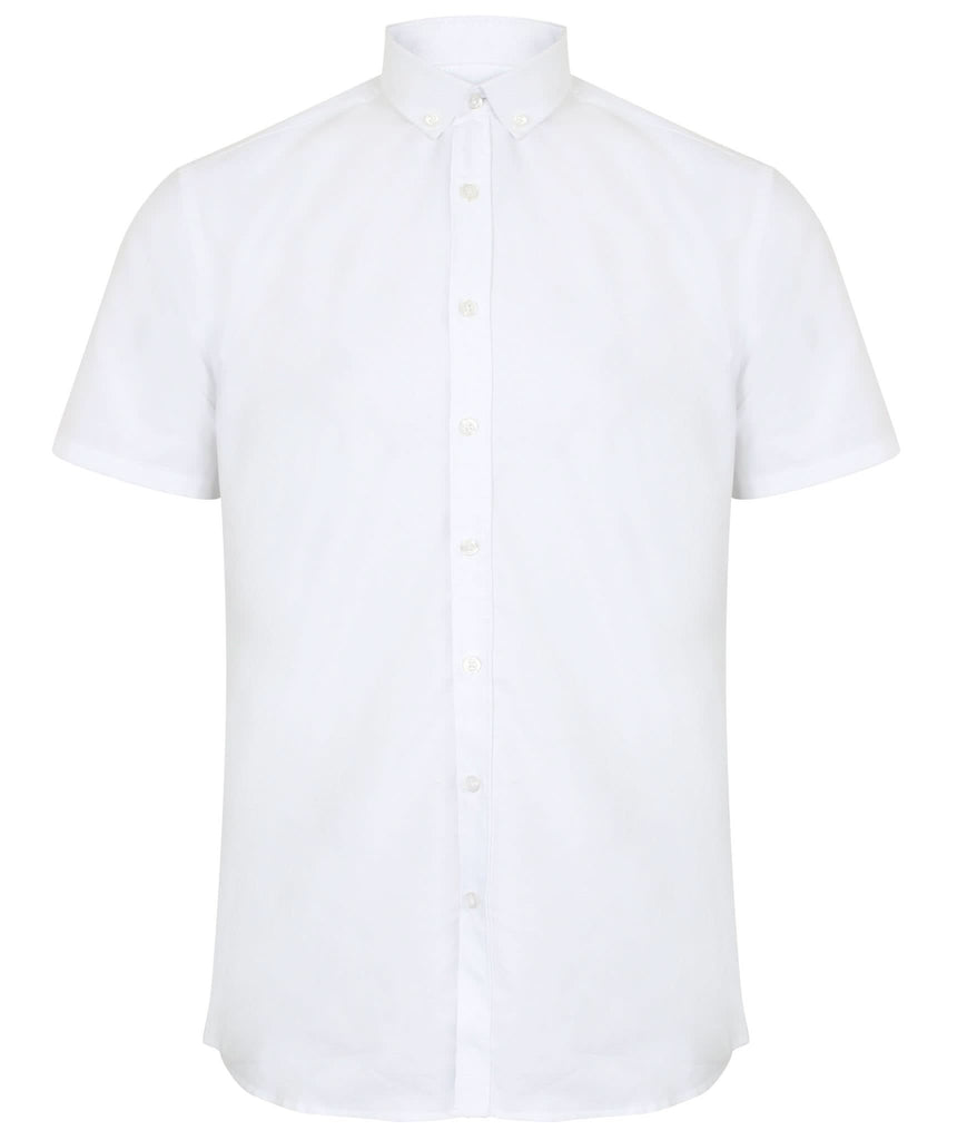 HB517 - Modern Oxford Shirt - The Staff Uniform Company