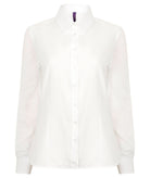 HB591: Ladies Long Sleeve Wicking Shirt Womens Long Sleeve Shirts Henbury