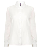 HB591: Ladies Long Sleeve Wicking Shirt Womens Long Sleeve Shirts Henbury