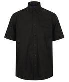 HB595: Mens Short Sleeve Wicking Shirt Mens Short Sleeve Shirts Henbury