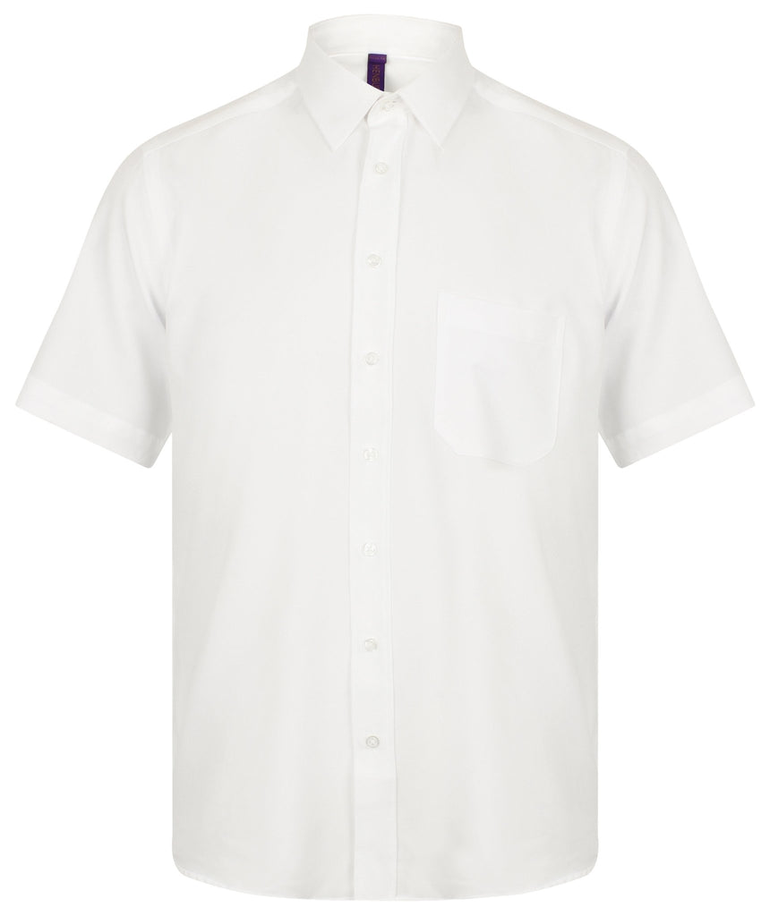 HB595 - Wicking Antibacterial Shirt - The Staff Uniform Company