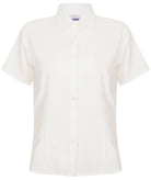 HB596: Ladies Wicking Shirt Womens Short Sleeve Shirts Henbury