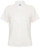 HB596: Ladies Wicking Shirt Womens Short Sleeve Shirts Henbury