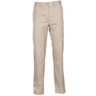 HB641: Ladies Chino Trouser Womens Chinos Henbury Stone XS Regular