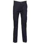 HB641: Ladies Chino Trouser Womens Chinos Henbury Navy XS Regular