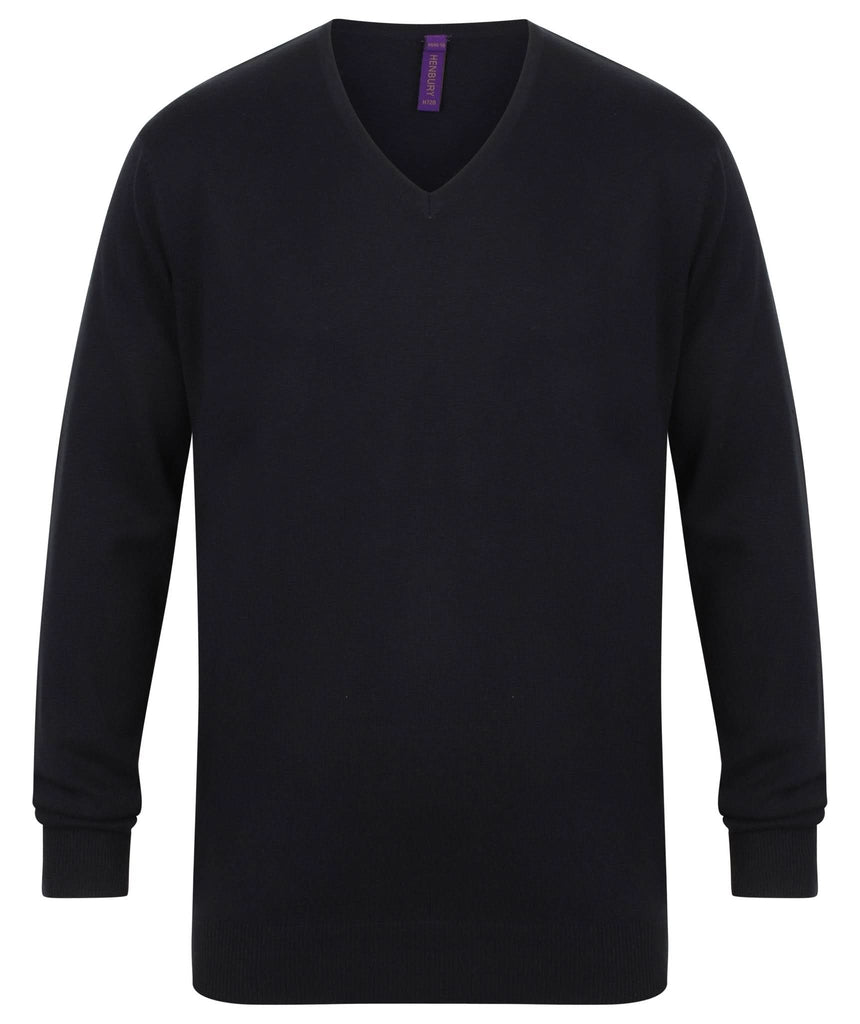 HB720 - 12 Gauge V-Neck Jumper - The Staff Uniform Company