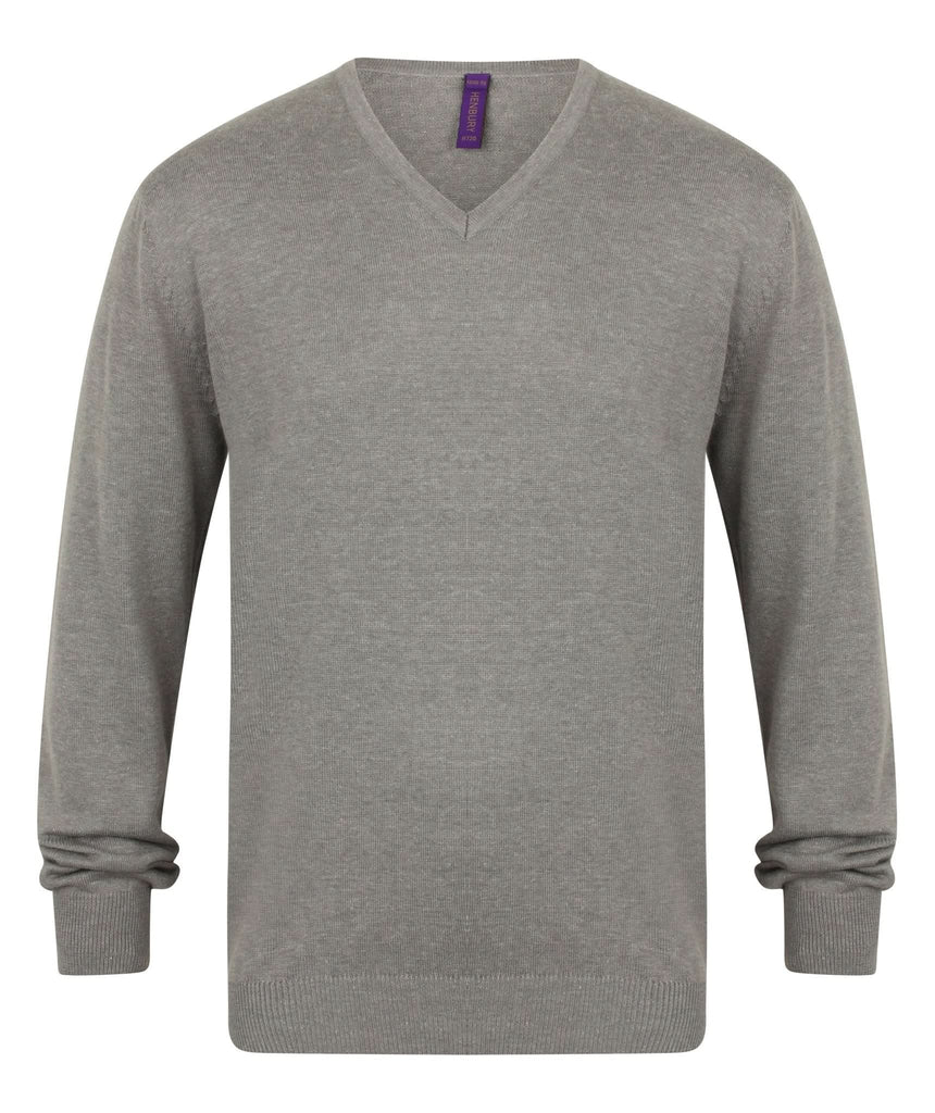 HB720 - 12 Gauge V-Neck Jumper - The Staff Uniform Company