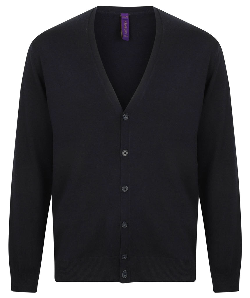 HB722 -Button Cardigan - The Staff Uniform Company