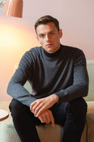 HB725: Mens Crew Neck Jumper Mens Knitwear Henbury