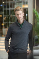 HB729: Mens 1/4 Zip Jumper Mens Knitwear Henbury