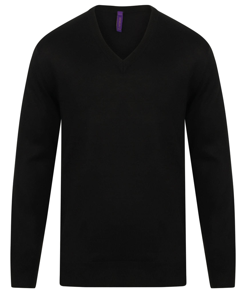 HB760 - Cashmere Touch V-Neck Jumper - The Staff Uniform Company