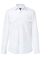 Hermes Mens Classic Fit Pilot Shirt Mens Long Sleeve Shirts Brook Taverner