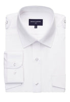 Hermes Mens Classic Fit Pilot Shirt Mens Long Sleeve Shirts Brook Taverner