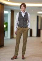 Houston Slim Leg Chino - Bright Colours Womens Chinos Brook Taverner
