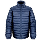R192M: Ice Bird Mens Padded Jacket Mens Coats Result Urban Navy S