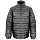 R192M: Ice Bird Mens Padded Jacket Mens Coats Result Urban Black S
