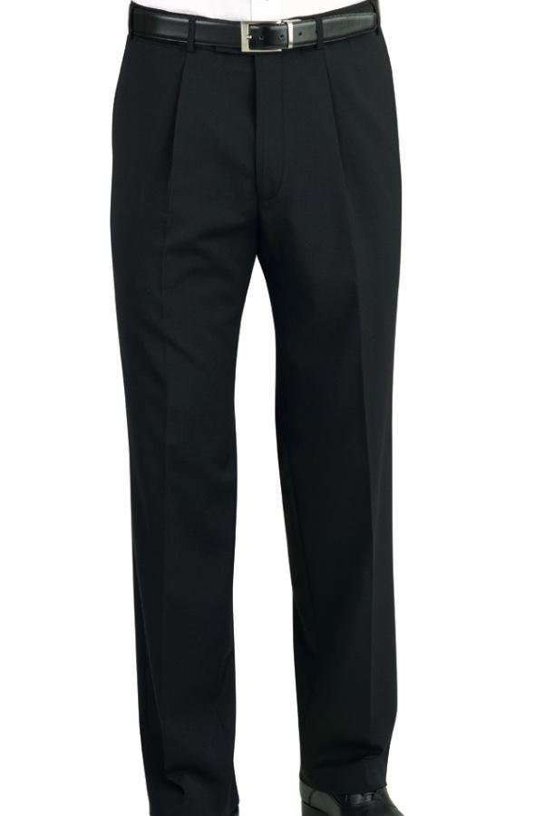 Imola Single Pleat Trouser - The Staff Uniform Company