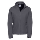 J040F: Ladies Smart Softshell Jacket Womens Softshell Jackets Russell