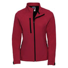 J140F: Premium Ladies Softshell Jacket Womens Softshell Jackets Russell