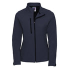 J140F: Premium Ladies Softshell Jacket Womens Softshell Jackets Russell