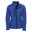 J140F: Premium Ladies Softshell Jacket Womens Softshell Jackets Russell