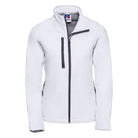 J140F: Premium Ladies Softshell Jacket Womens Softshell Jackets Russell