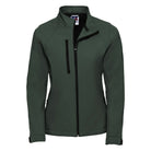 J140F: Premium Ladies Softshell Jacket Womens Softshell Jackets Russell