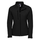 J140F: Premium Ladies Softshell Jacket Womens Softshell Jackets Russell