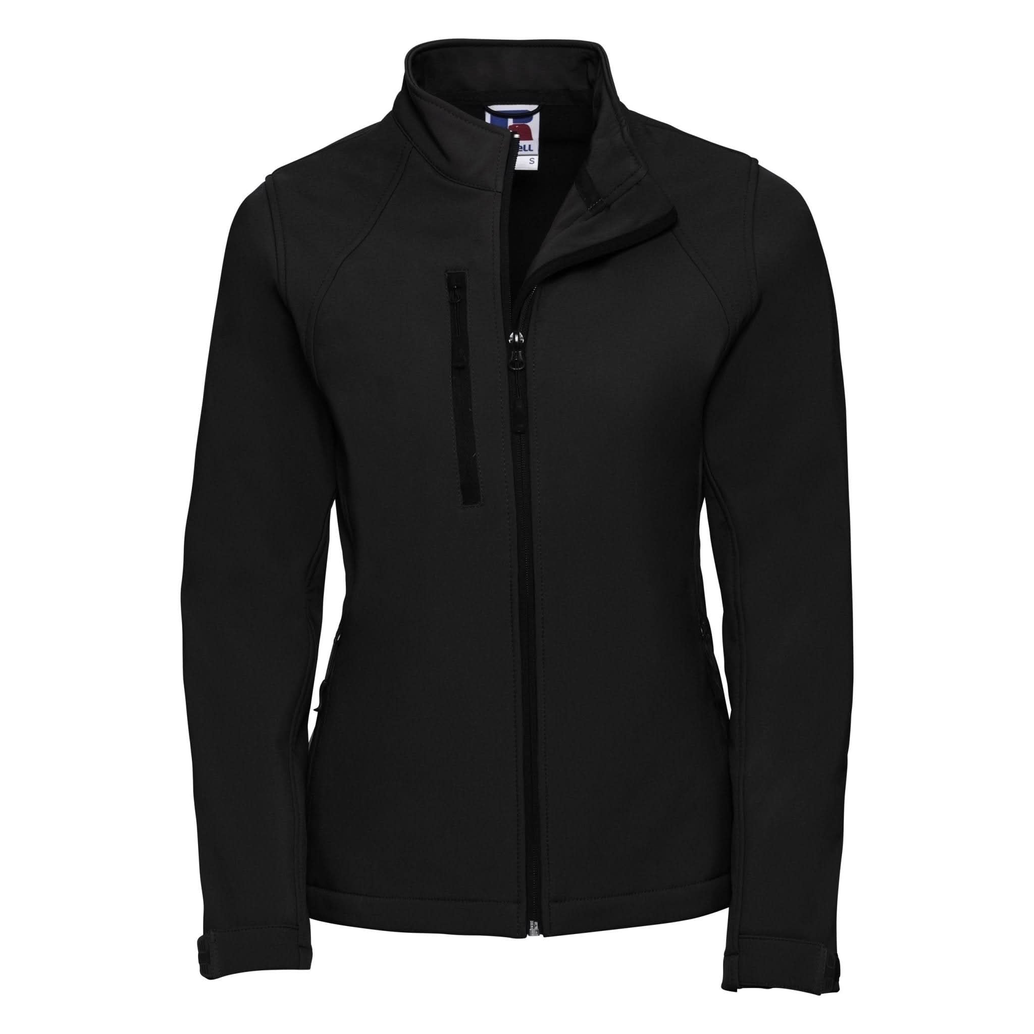 J140F: Premium Ladies Softshell Jacket Womens Softshell Jackets Russell