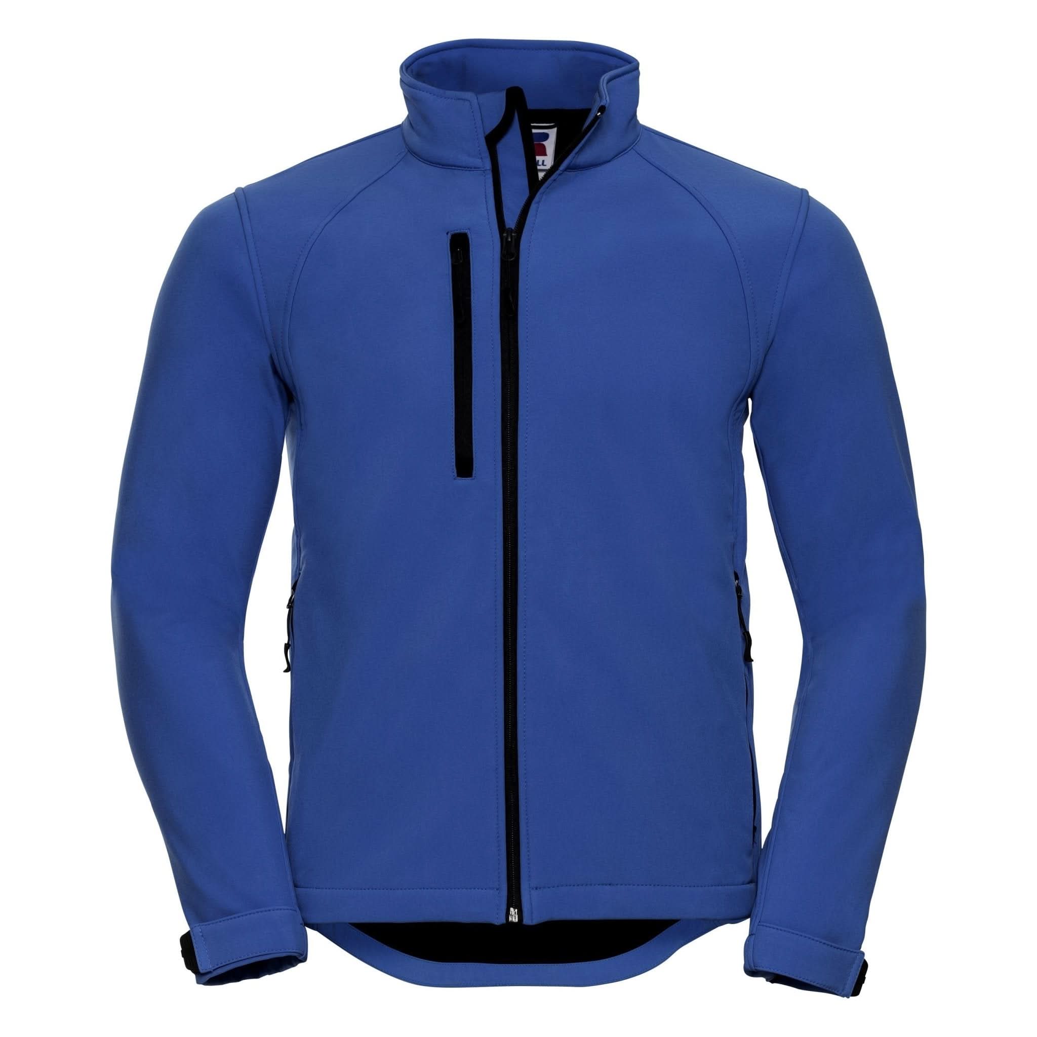 J140M: Mens Premium Softshell Jacket Mens Softshell Jackets Russell