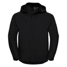 J510M: Hydraplus Mens Outdoor Jacket Mens Coats Russell Black XS